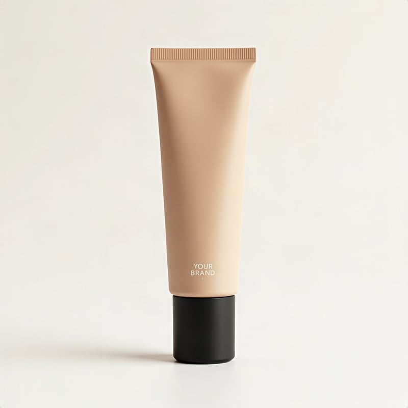 Eye Cream, colour finish, label reads Your Brand